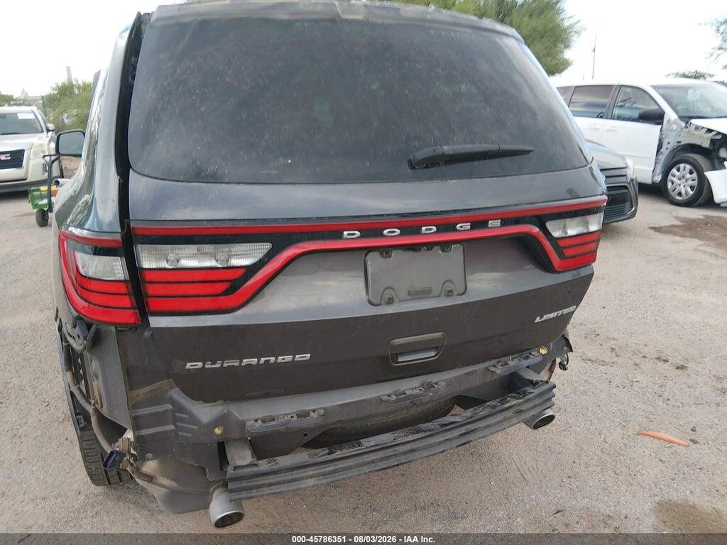 1C4RDHDG9FC236218 2015 DODGE DURANGO photo no. 6