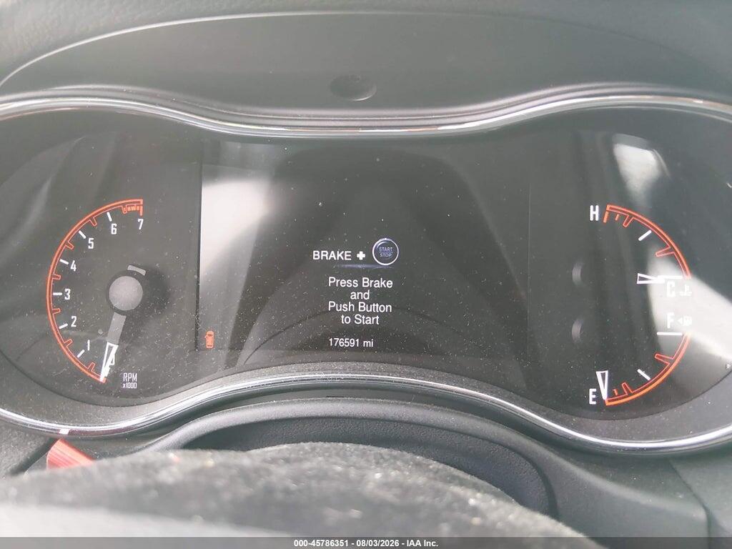 1C4RDHDG9FC236218 2015 DODGE DURANGO photo no. 7
