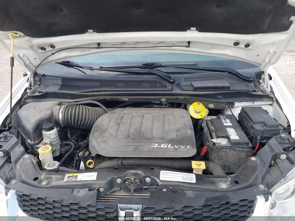 2C4RDGCG2FR585305 2015 DODGE GRAND CARAVAN photo no. 10