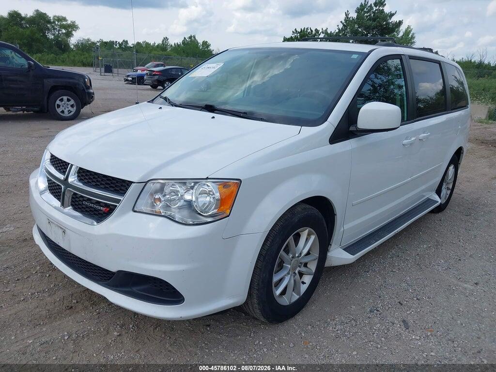 2C4RDGCG2FR585305 2015 DODGE GRAND CARAVAN photo no. 2