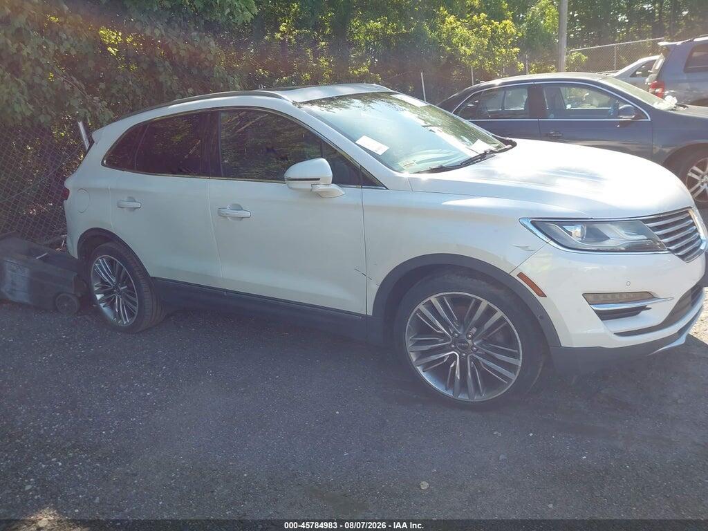 5LMTJ2AH3FUJ21870 2015 LINCOLN MKC photo no. 1