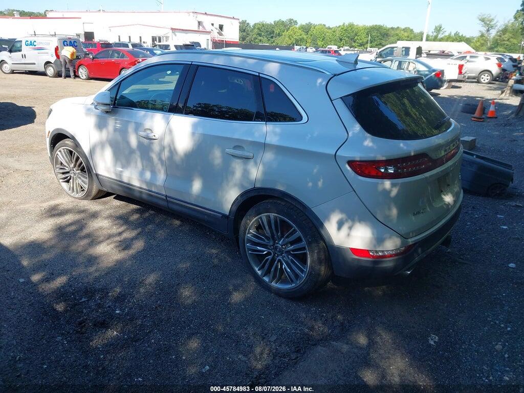 5LMTJ2AH3FUJ21870 2015 LINCOLN MKC photo no. 3