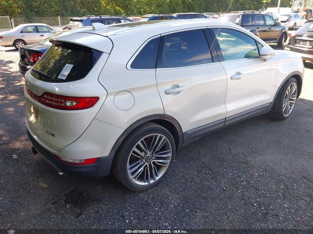 5LMTJ2AH3FUJ21870 2015 LINCOLN MKC photo no. 4