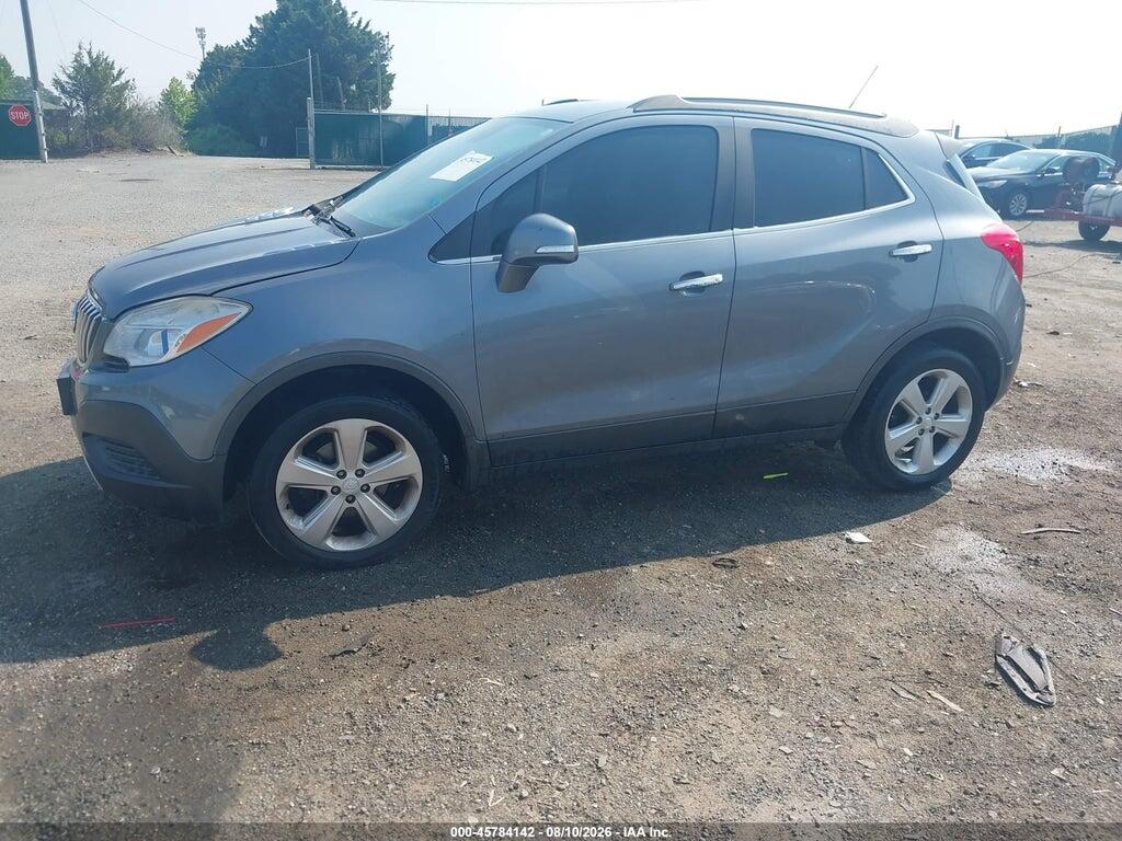 KL4CJESB9FB137340 2015 BUICK ENCORE photo no. 2