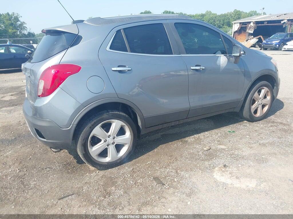 KL4CJESB9FB137340 2015 BUICK ENCORE photo no. 4