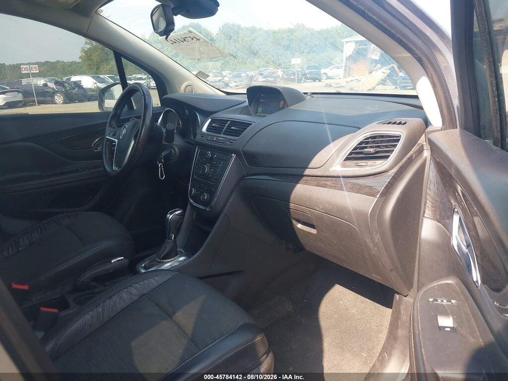 KL4CJESB9FB137340 2015 BUICK ENCORE photo no. 5