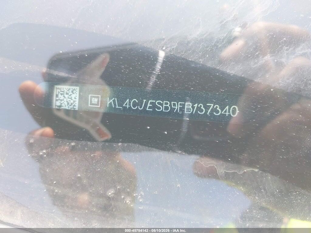 KL4CJESB9FB137340 2015 BUICK ENCORE photo no. 9