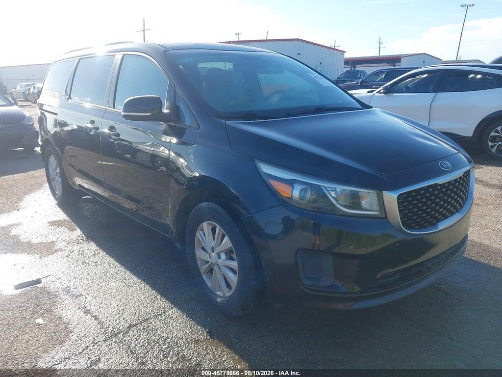 KNDMB5C18F6020676 2015 KIA SEDONA photo no. 1