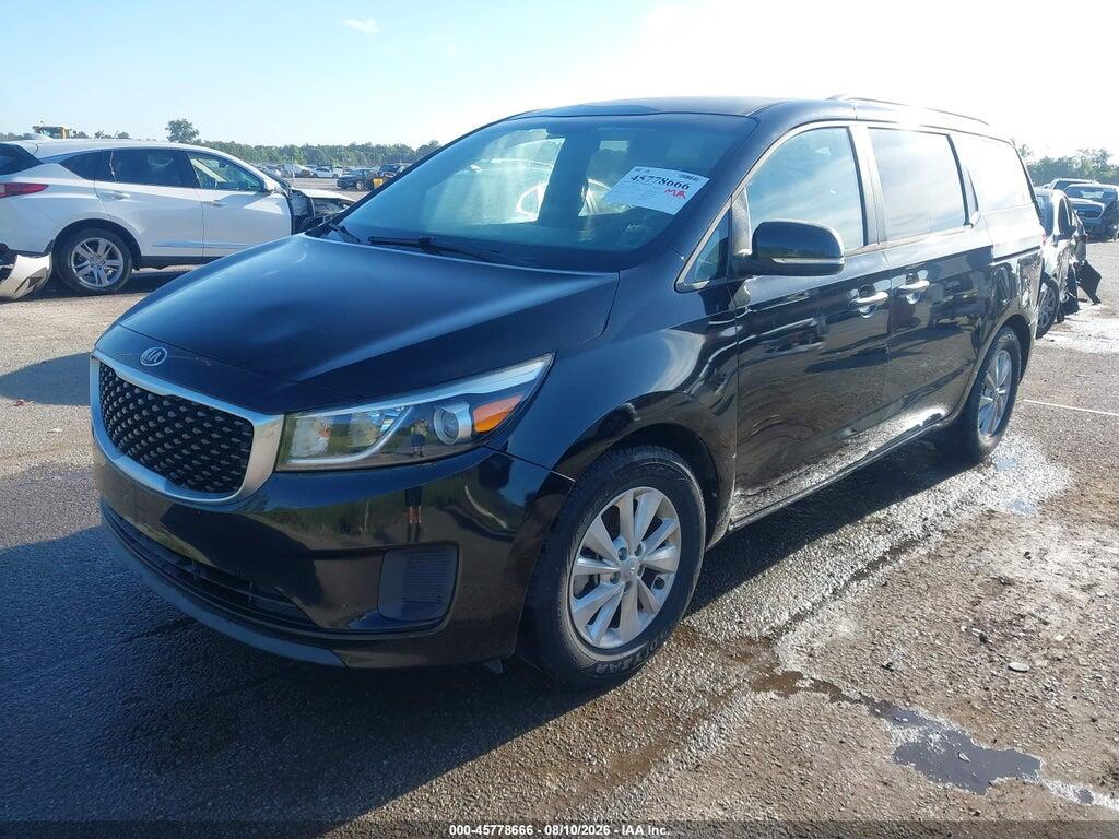 KNDMB5C18F6020676 2015 KIA SEDONA photo no. 2