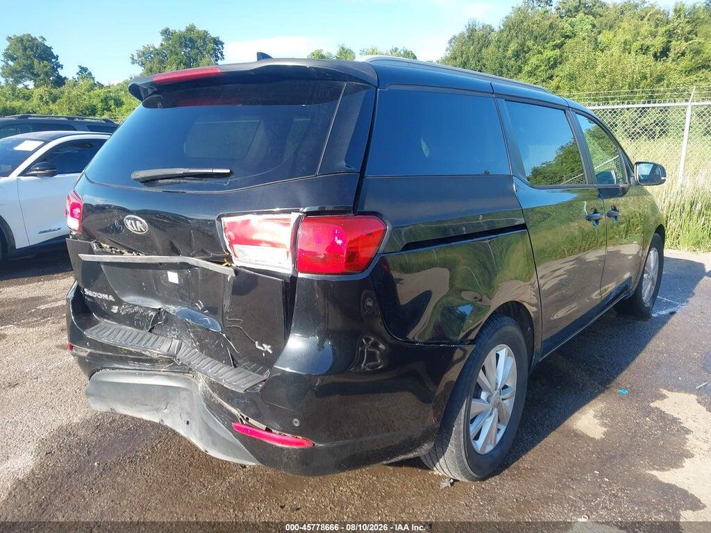KNDMB5C18F6020676 2015 KIA SEDONA photo no. 4
