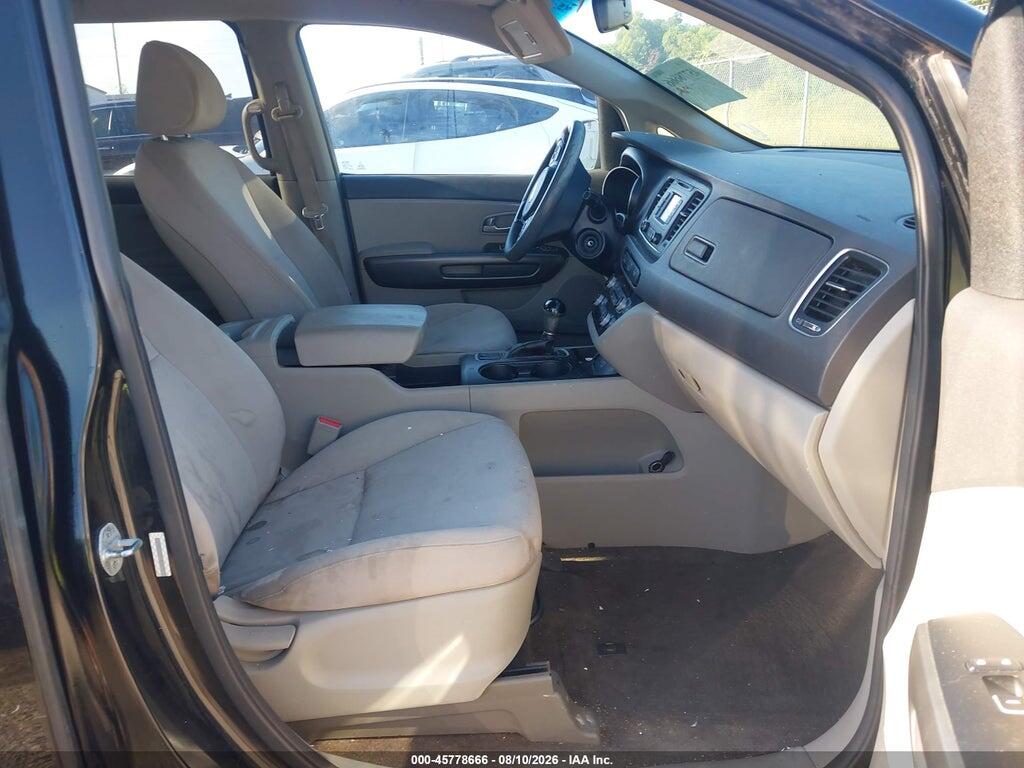 KNDMB5C18F6020676 2015 KIA SEDONA photo no. 5