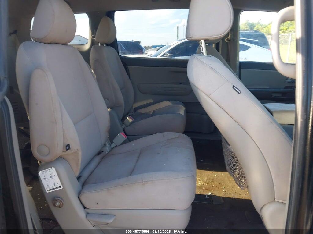 KNDMB5C18F6020676 2015 KIA SEDONA photo no. 8