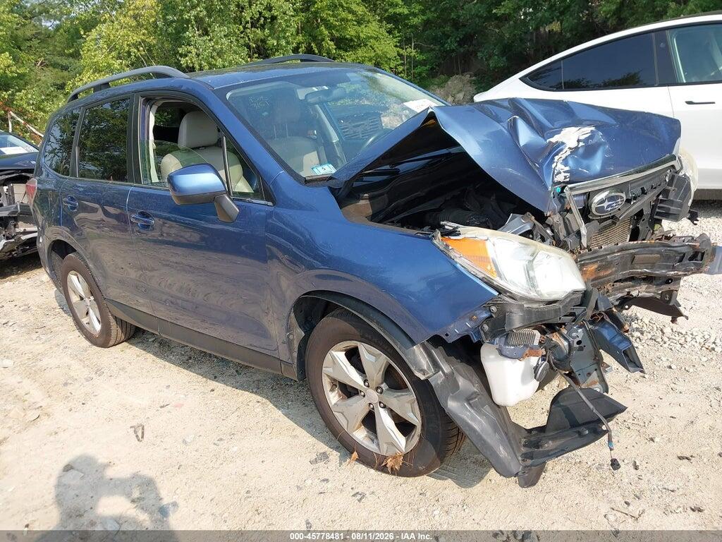JF2SJAHC0FH451581 2015 SUBARU FORESTER photo no. 1
