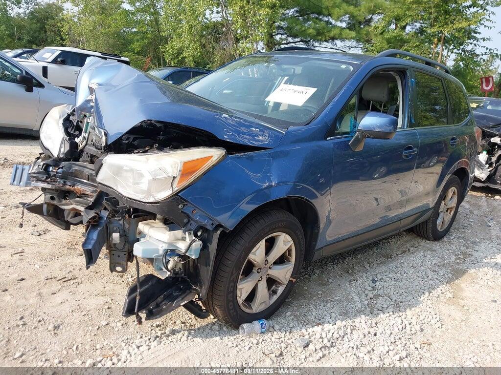 JF2SJAHC0FH451581 2015 SUBARU FORESTER photo no. 2