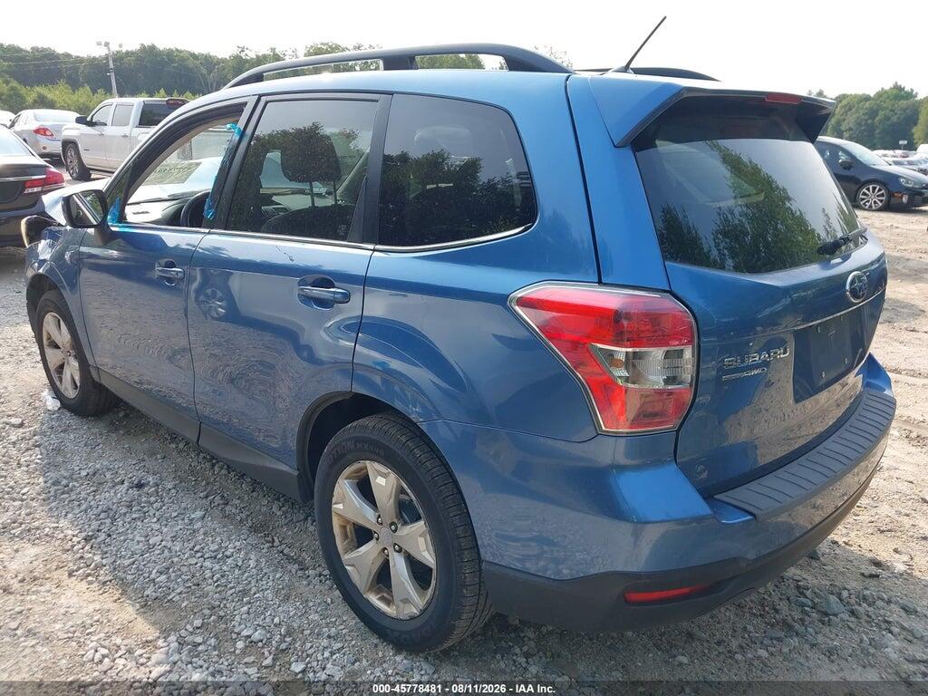 JF2SJAHC0FH451581 2015 SUBARU FORESTER photo no. 3