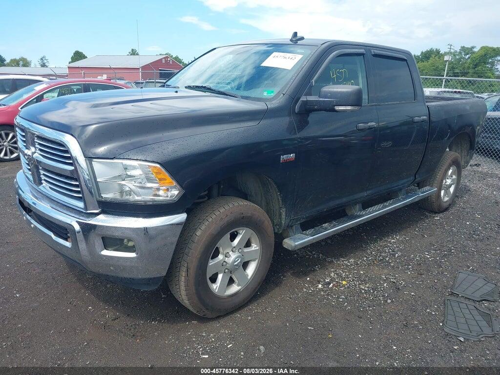 3C6TR5DT9FG640109 2015 RAM 2500 photo no. 2