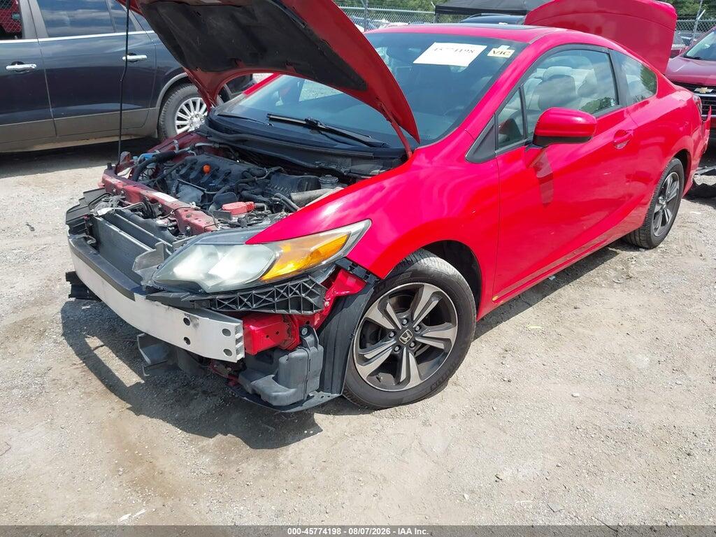 2HGFG3B85FH523367 2015 HONDA CIVIC photo no. 2