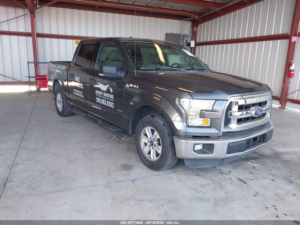1FTEW1CP7FKD69051 2015 FORD F-150 photo no. 1