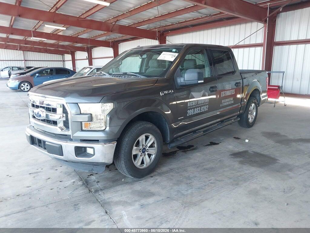 1FTEW1CP7FKD69051 2015 FORD F-150 photo no. 2