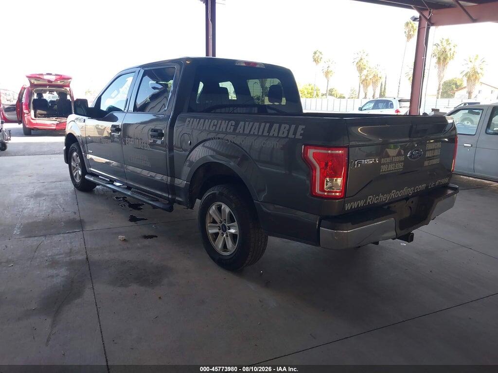 1FTEW1CP7FKD69051 2015 FORD F-150 photo no. 3