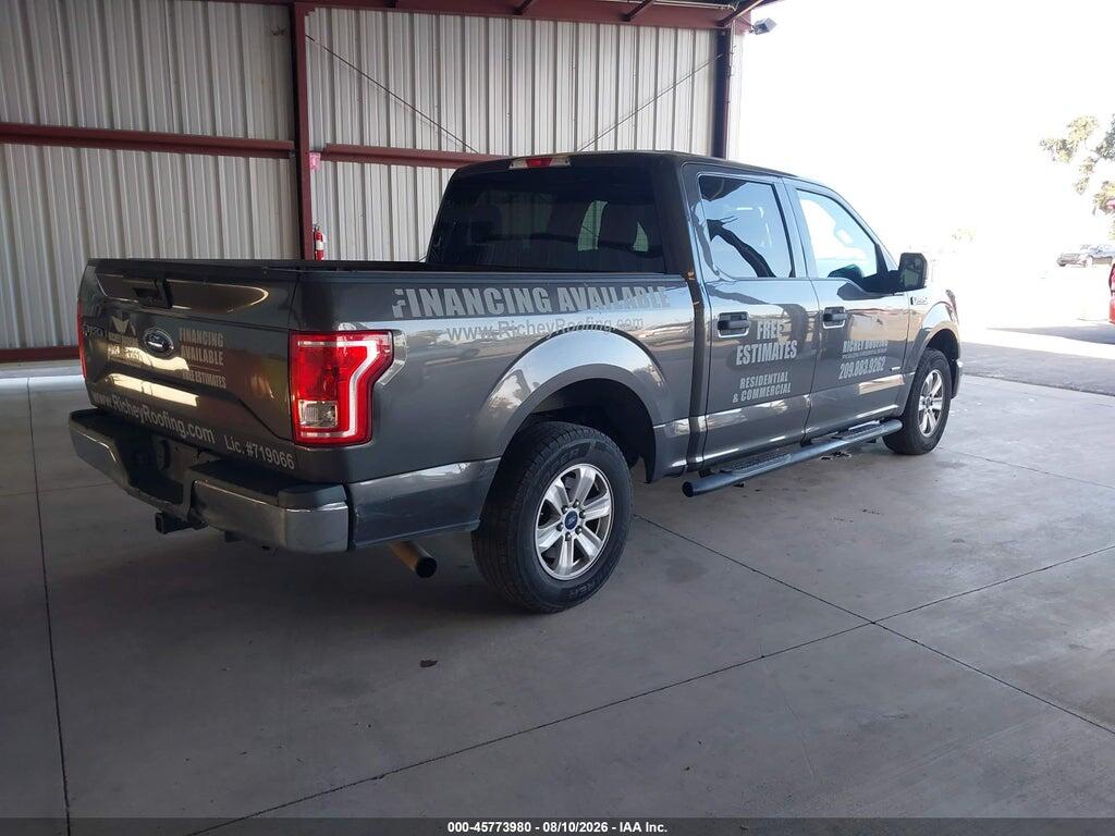 1FTEW1CP7FKD69051 2015 FORD F-150 photo no. 4