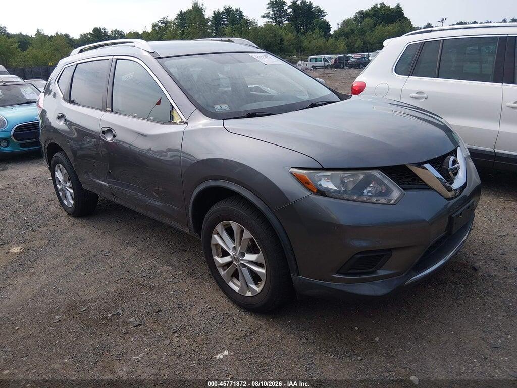 KNMAT2MV4FP533465 2015 NISSAN ROGUE photo no. 1