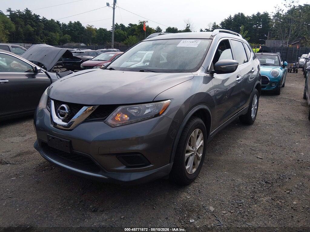 KNMAT2MV4FP533465 2015 NISSAN ROGUE photo no. 2