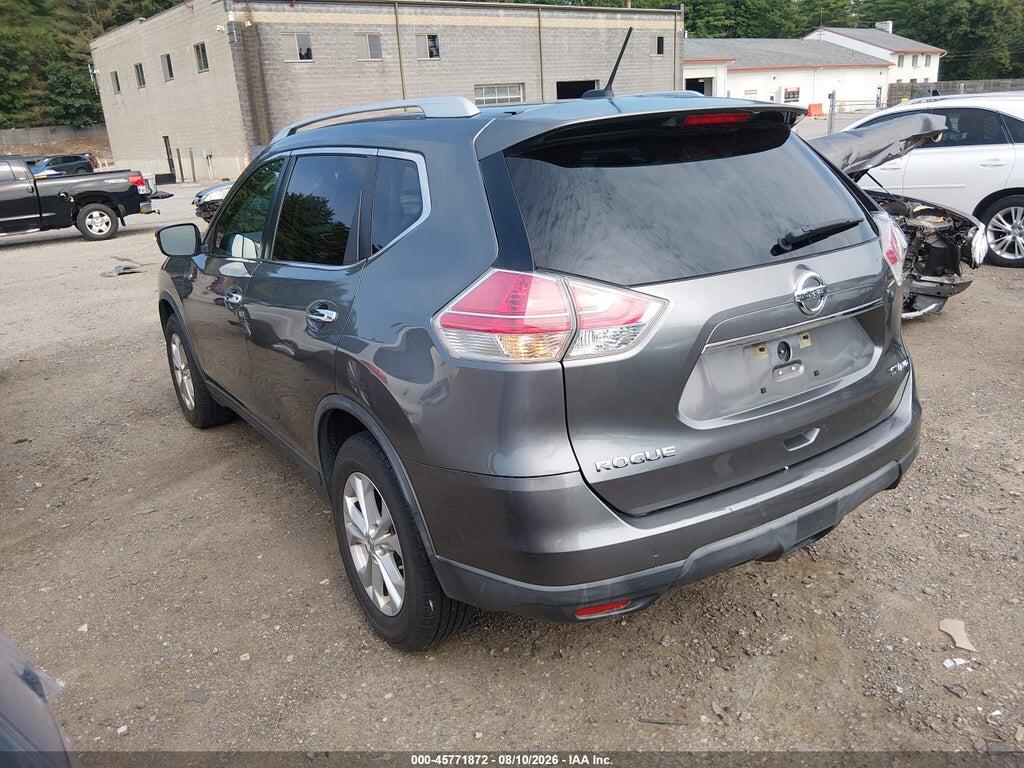KNMAT2MV4FP533465 2015 NISSAN ROGUE photo no. 3