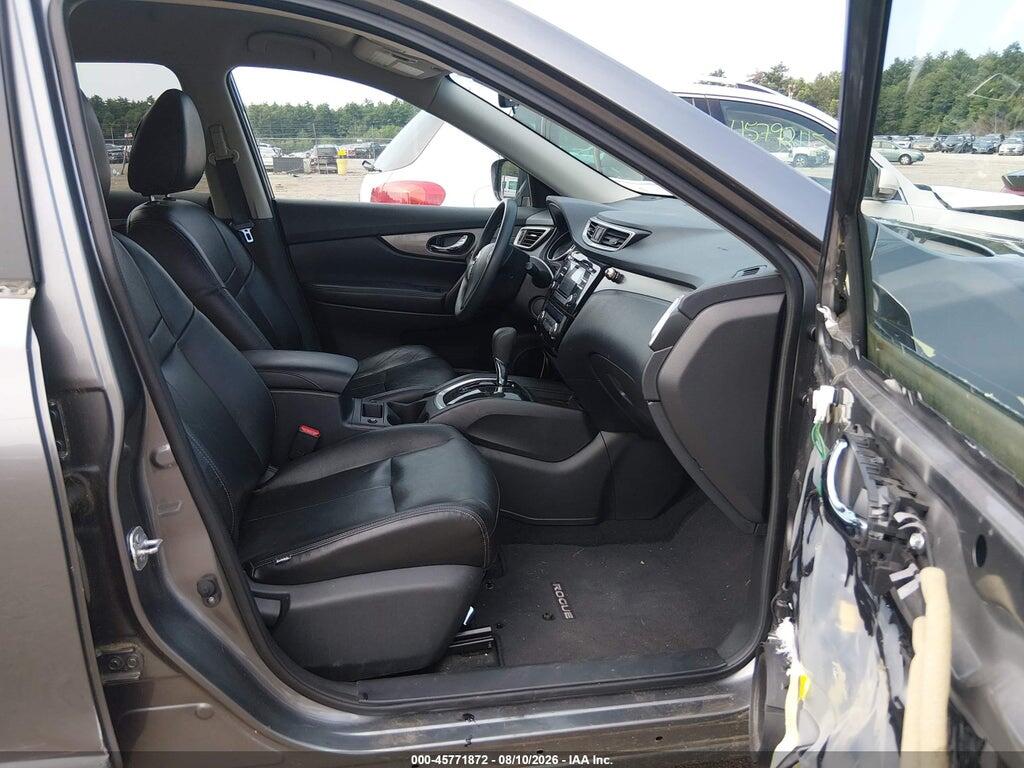 KNMAT2MV4FP533465 2015 NISSAN ROGUE photo no. 5