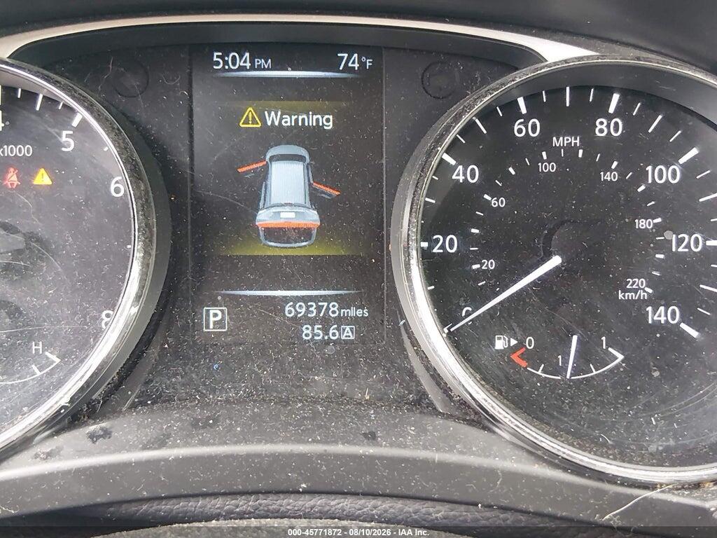 KNMAT2MV4FP533465 2015 NISSAN ROGUE photo no. 7