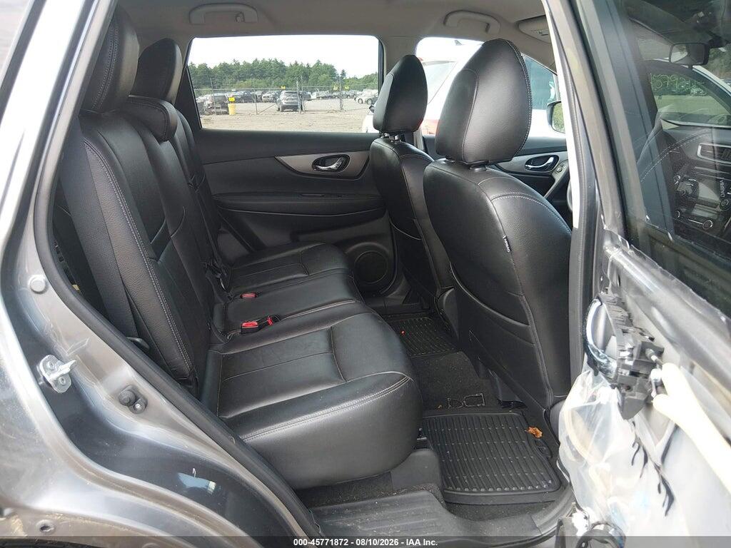 KNMAT2MV4FP533465 2015 NISSAN ROGUE photo no. 8