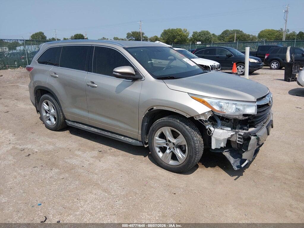 5TDYKRFH0FS062874 2015 TOYOTA HIGHLANDER photo no. 1