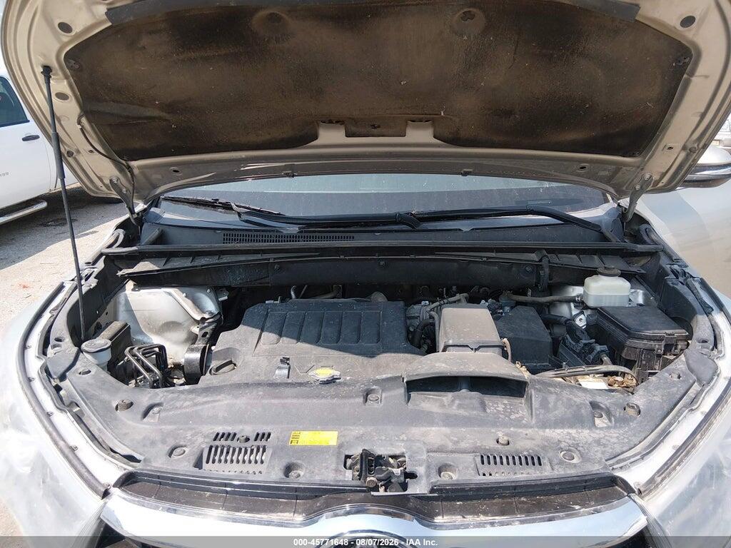 5TDYKRFH0FS062874 2015 TOYOTA HIGHLANDER photo no. 10