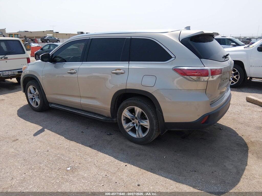 5TDYKRFH0FS062874 2015 TOYOTA HIGHLANDER photo no. 3