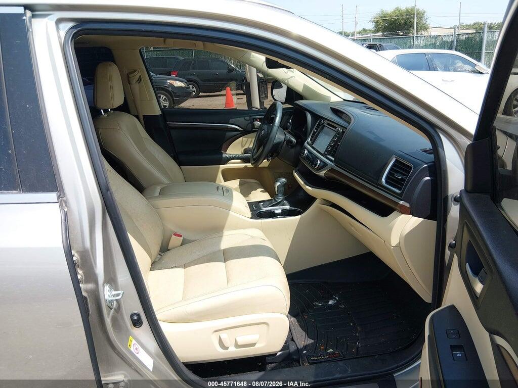 5TDYKRFH0FS062874 2015 TOYOTA HIGHLANDER photo no. 5