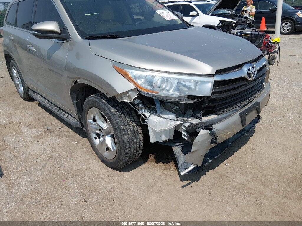 5TDYKRFH0FS062874 2015 TOYOTA HIGHLANDER photo no. 6