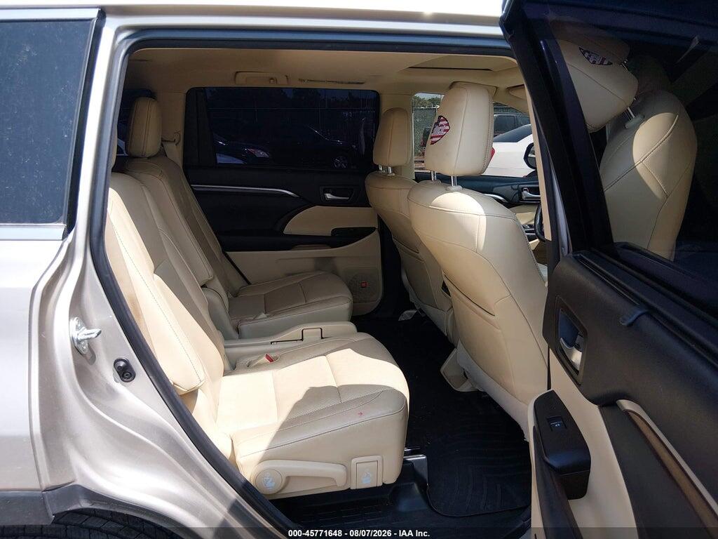 5TDYKRFH0FS062874 2015 TOYOTA HIGHLANDER photo no. 8