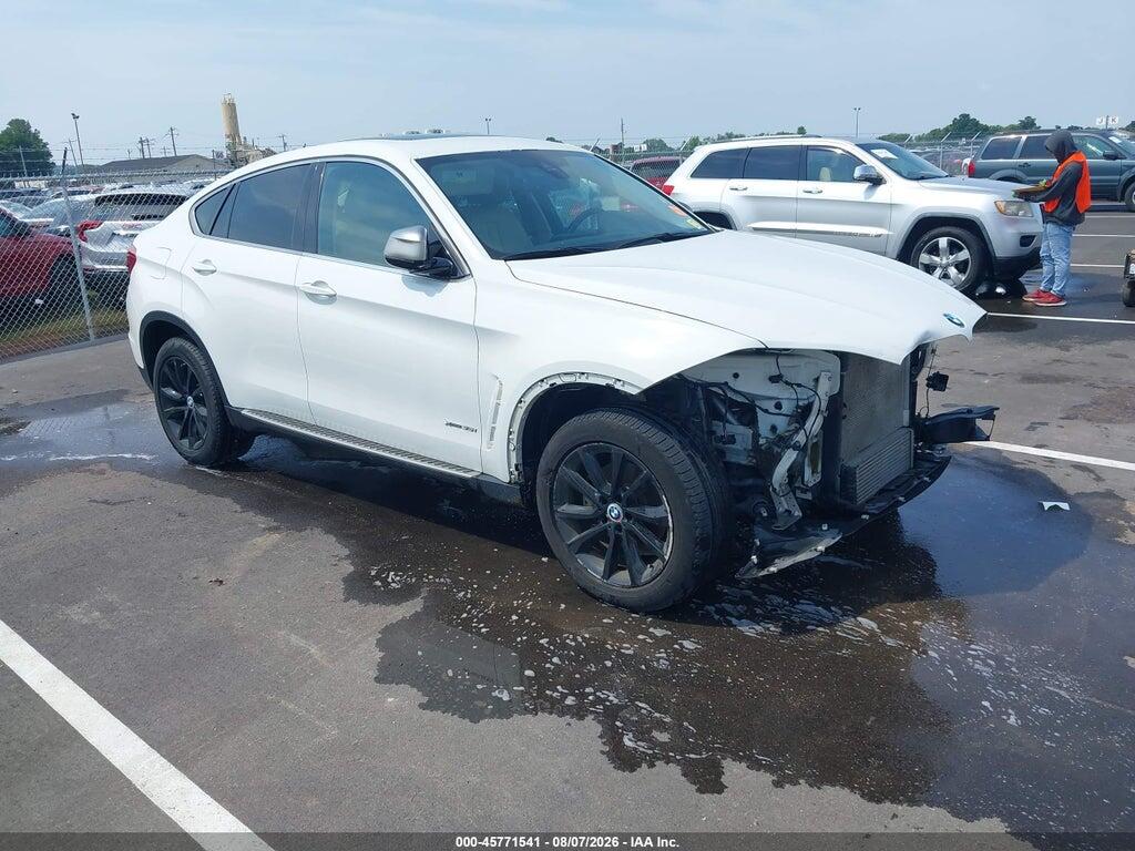 2015 BMW X6 5UXKU2C57F0F94824
