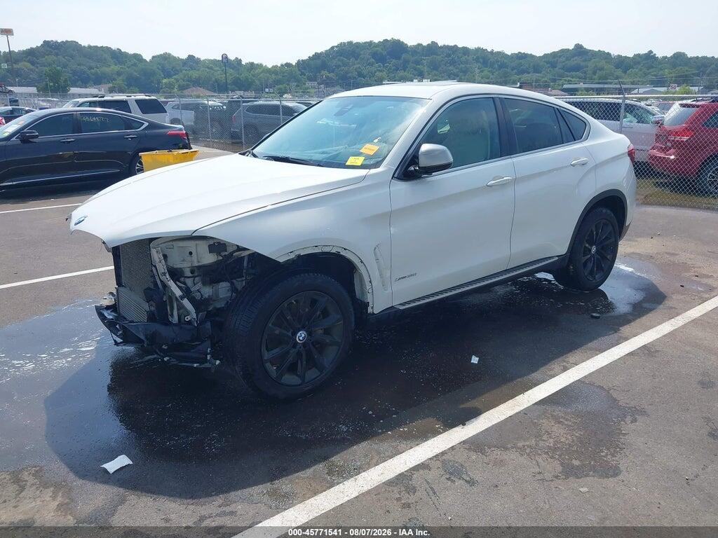 5UXKU2C57F0F94824 2015 BMW X6 photo no. 2