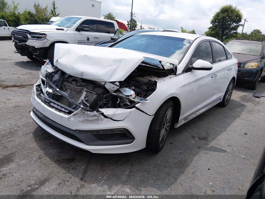 5NPE34AB0FH097409 2015 HYUNDAI SONATA photo no. 2