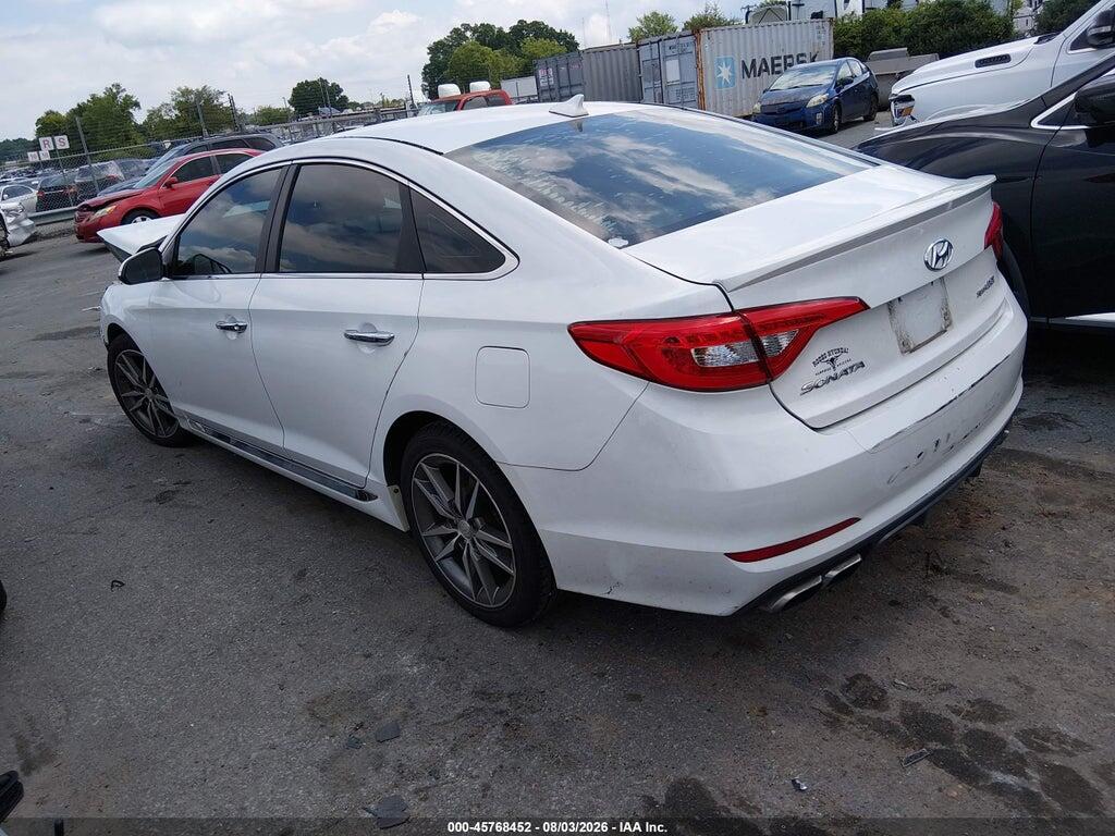 5NPE34AB0FH097409 2015 HYUNDAI SONATA photo no. 3