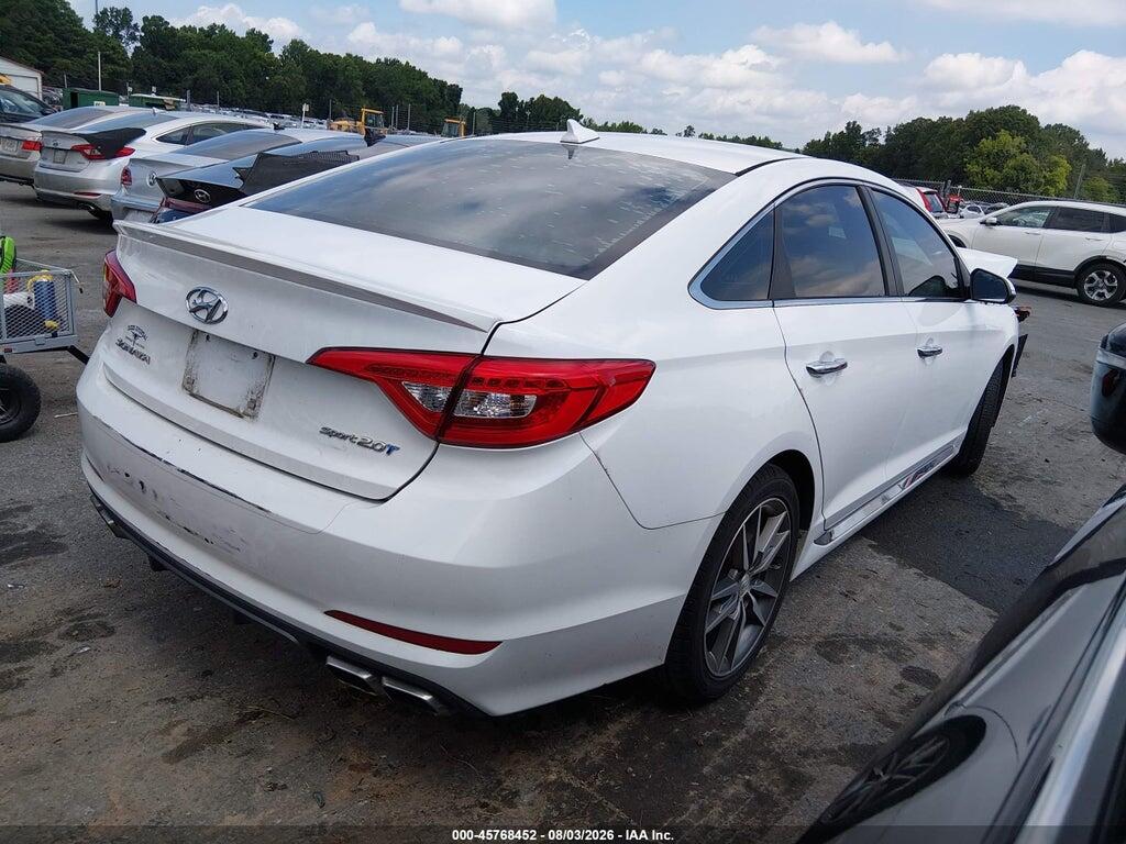 5NPE34AB0FH097409 2015 HYUNDAI SONATA photo no. 4