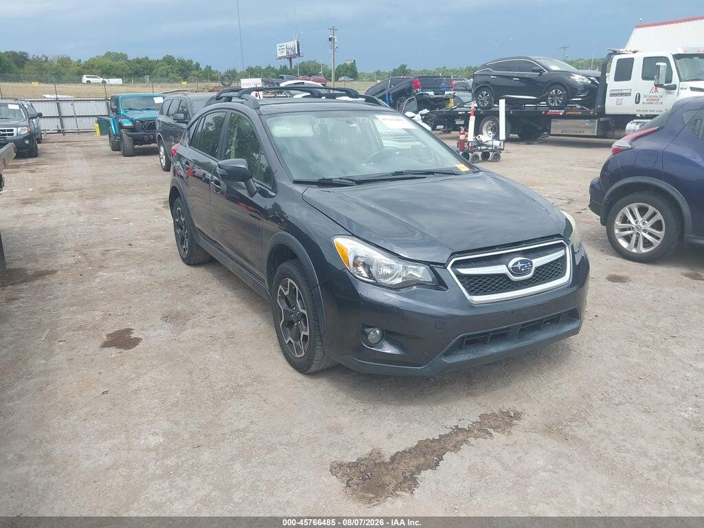 JF2GPASC3F8285585 2015 SUBARU XV CROSSTREK photo no. 1