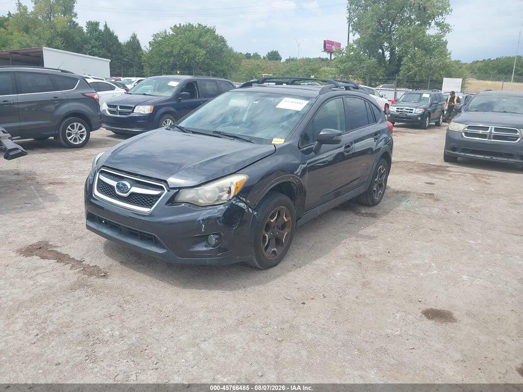 JF2GPASC3F8285585 2015 SUBARU XV CROSSTREK photo no. 2