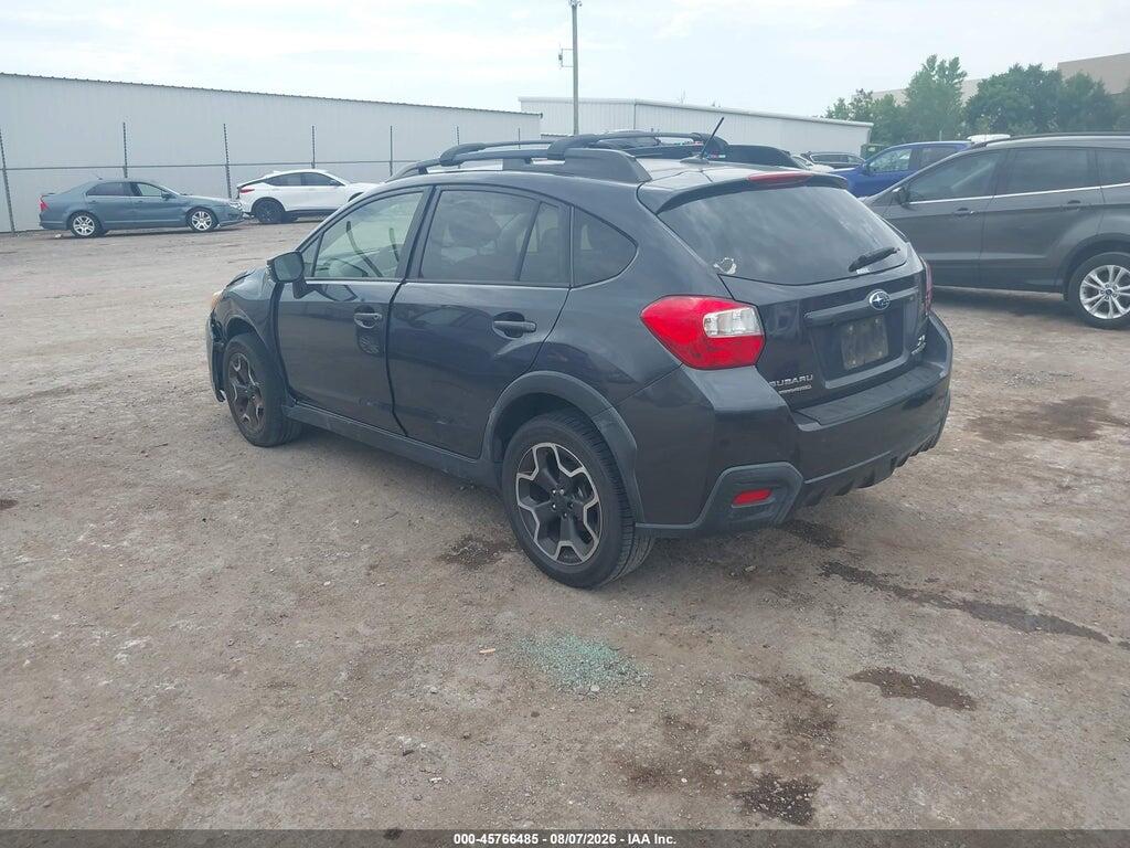 JF2GPASC3F8285585 2015 SUBARU XV CROSSTREK photo no. 3