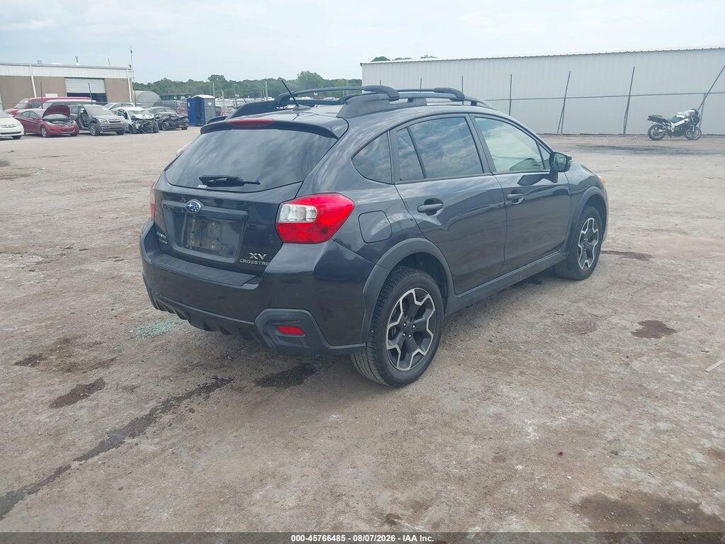 JF2GPASC3F8285585 2015 SUBARU XV CROSSTREK photo no. 4