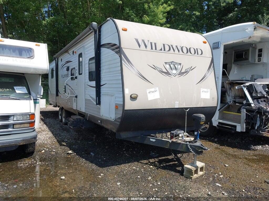 2015 WILDWOOD OTHER 4X4TWDG25FA254746