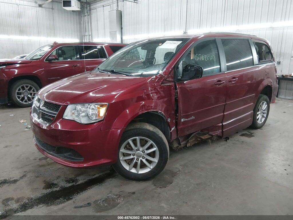 2C4RDGCG8FR718259 2015 DODGE GRAND CARAVAN photo no. 2