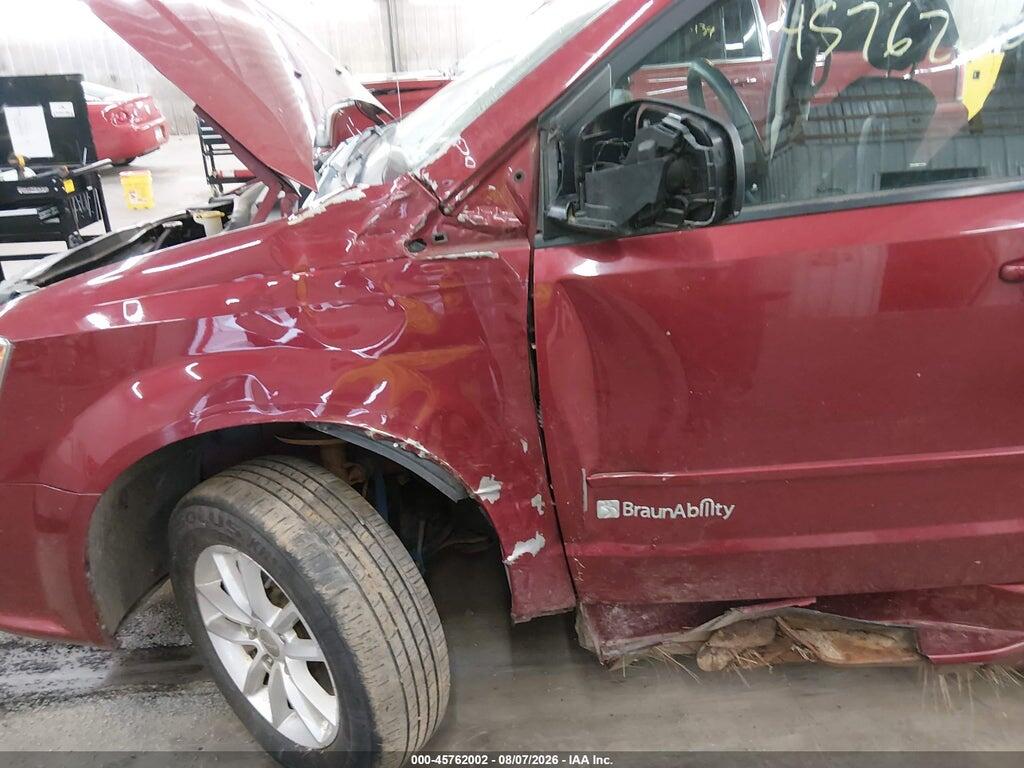 2C4RDGCG8FR718259 2015 DODGE GRAND CARAVAN photo no. 6