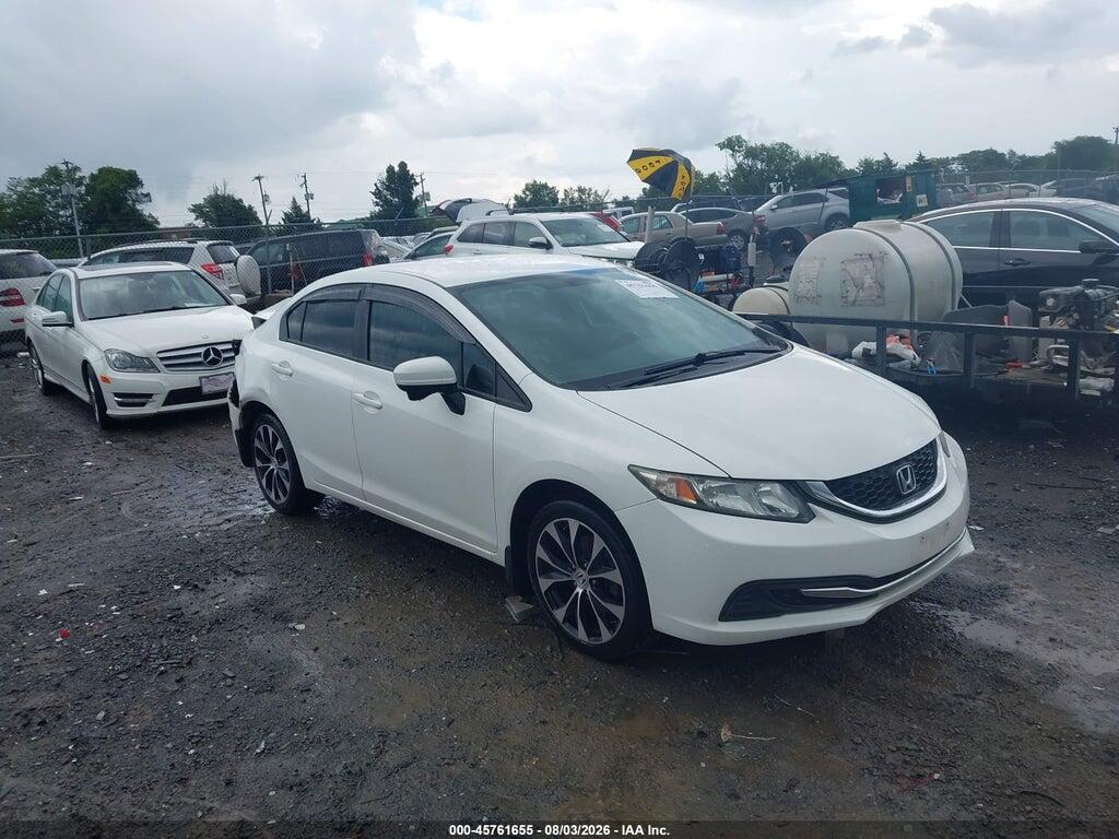 19XFB2F73FE272210 2015 HONDA CIVIC photo no. 1